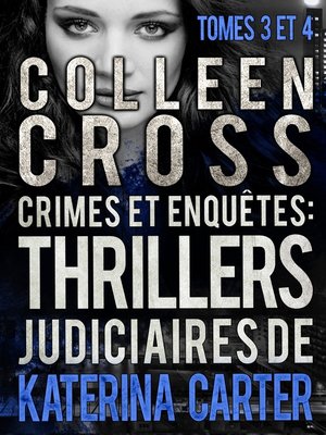 cover image of Thrillers judiciaires de Katerina Carter